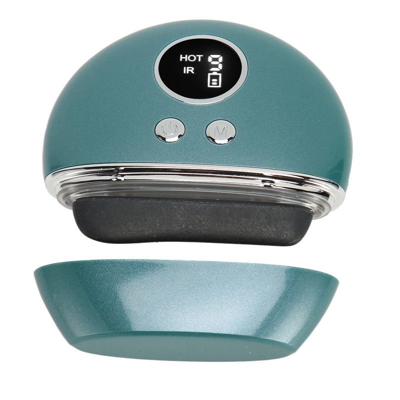 Electric Face Lift Gua Sha Tool Bian Stone Color Light