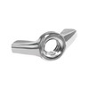 GIVIHGETI Pack of 20 Wing Nuts M8 Wing Nuts Stainless