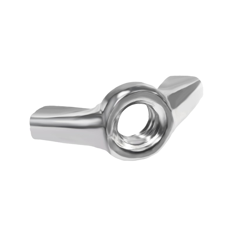 GIVIHGETI Pack of 20 Wing Nuts M8 Wing Nuts Stainless