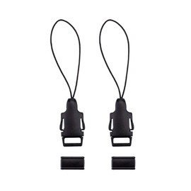 JJC Kameragurt Schnellverschluss Kit für Ricoh GR IIIx, GR III, GR II, GR zum Anbringen eines Umhängegurts an der Kameraöse andere Kameras mit ähnlichen kleinen Ösen