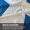 NWFlags Outdoor Heavy Scotland Flag 3ft x 2ft 110d Knitted