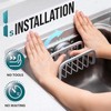 TAILI Sponge Holder for Kitchen Sink with Strong Suction Cup,