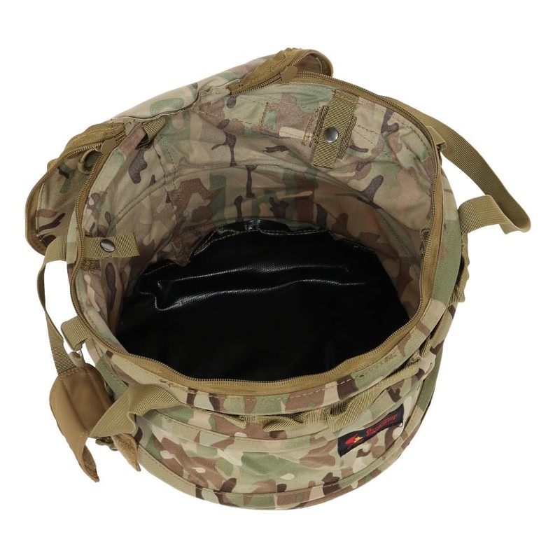 Oregonian Camper Trash Can Tent-in Trash Box Camo OCB2024CM