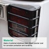Taillight Cover Compatible with 2007-2017 Jeep JK Wrangler Tail Light