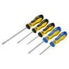 C.K T4727 Triton XLS Screwdriver Set SL/PZ (5 Pieces)