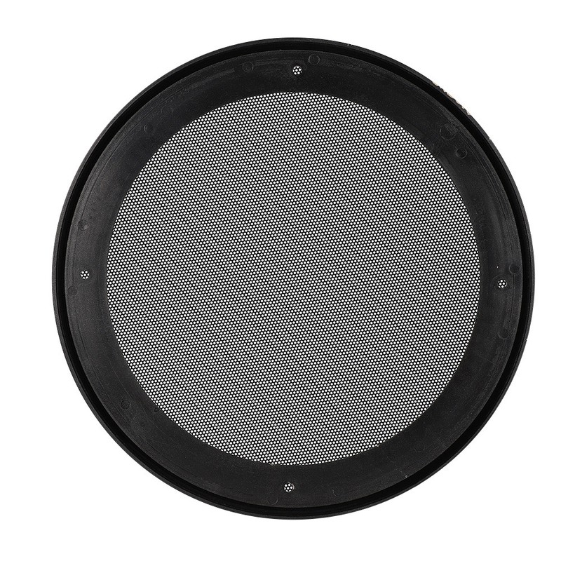 2 pcs 8 inch Audio Speaker Cover Decorative Circle Protective