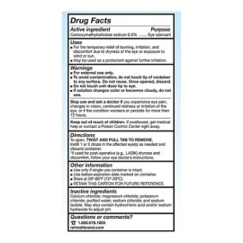 Refresh Plus Lubricante Gotas Ojos 100 Vials