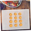 OHPHCALL Fiberglass Baking Sheet Reusable Baking Mat Nonstick Surface for