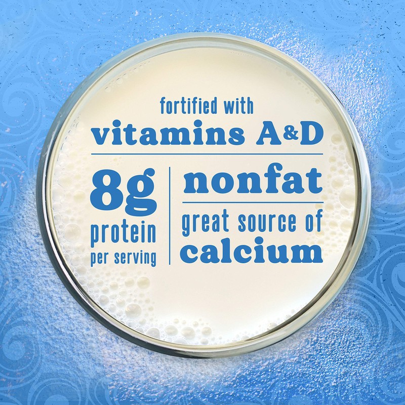 Swiss Miss Shelf Stable Nonfat Dry Powdered Milk, 45.43 oz.