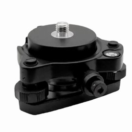 Total Station Tribrach, Optical Plummet, Carrier Fixed Adapter, Optical Plummet Adapter, Optical Instrument Accessories, 5/8x11 Thread Mount for GPS