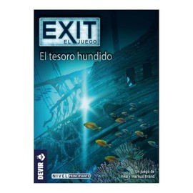Devir Exit: El Tesoro Hundido Board Game