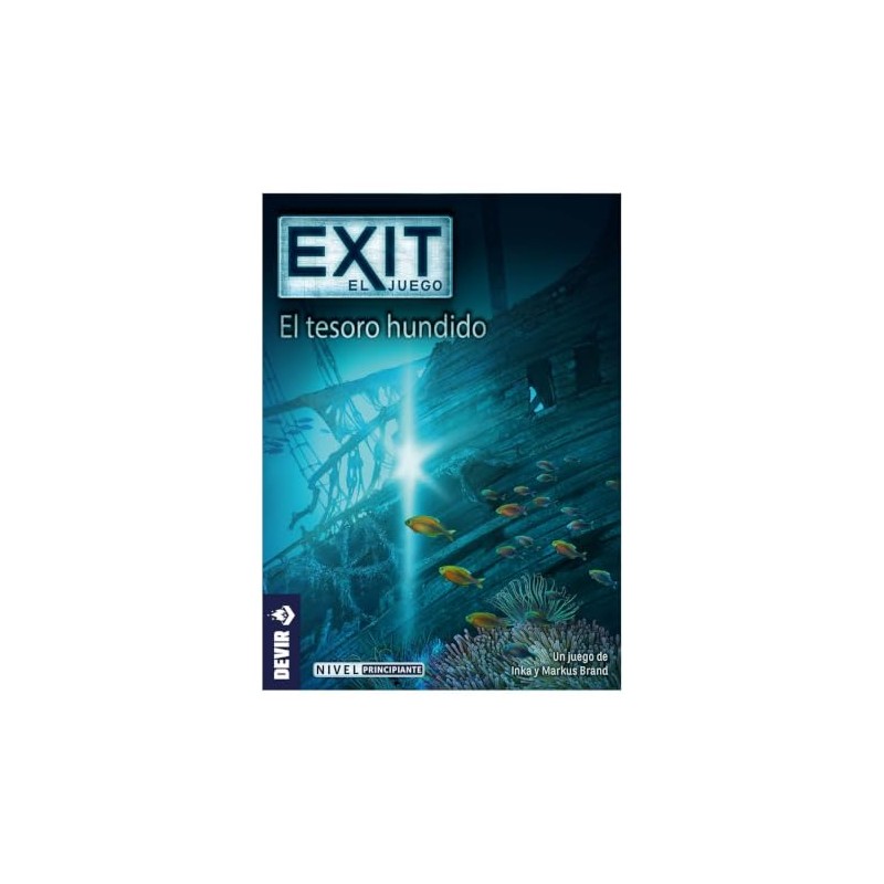 Devir Exit: El Tesoro Hundido Board Game