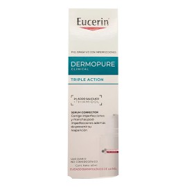 Dermopure Clinical Serum Triple Efecto 40ml Eucerin Mixta Día/noche