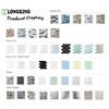 LONGKING Peel & Stick Backsplash Tile for Kitchen, Gray Stick