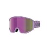Bliz Spark Safety Glasses, Protective Case, Anti-Fog, Anti-Scratch, Purple, Multi-Sport,