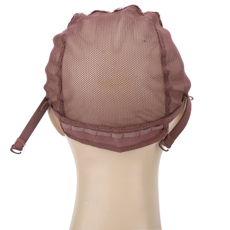 3pcs Stretchable Stocking Wig Cap Breathable Nylon Mesh Hat for