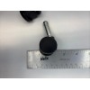 SHEPHERD CASTER Nylon Swivel Stem Rolling Casters 1.25" Wheels New