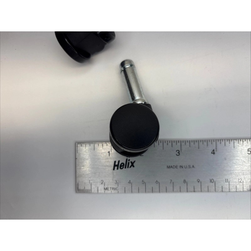 SHEPHERD CASTER Nylon Swivel Stem Rolling Casters 1.25" Wheels New