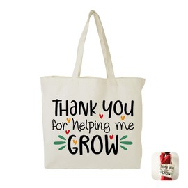 JBJXNXH Canvas Tote Bags for Women,Reusable Natural Cotton Canvas Shopping Bags,Aesthetic Gift Bags,Premium Eco Friendly Shoppers Grocery Bags, Off White, S