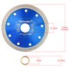GoYonder 4.5" Super Thin Diamond Ceramic Saw Blade Porcelain Cutting