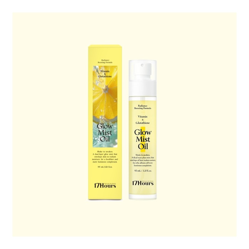 Radiance mist oil |Vita + Glutathione | Glow, not shine