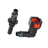 Hihaha Car Fuel Line Hose Quick Release Connector Kit 90