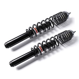 KLV Front Left Right Shock Absorber UTV Compatible with 2010-2017 Polaris Ranger 400 500 4X4 Ranger Crew 500 4X4 570 4X4 Ranger Crew 570 4X4 800 Ranger 400 Midsize Ranger ETX EV 7043532 7043666 2pcs