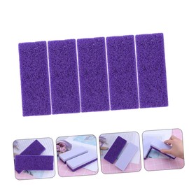 Minkissy 10pcs Foot Callus Remover Exfoliating Pedicure Tools for Softening Feet Dead Skin Removal Skin-friendly Pumice Files