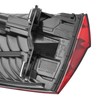 EnSyuSuMa For 2019-2023Volkswagen Jetta Tail Light, LED Right Passenger Side