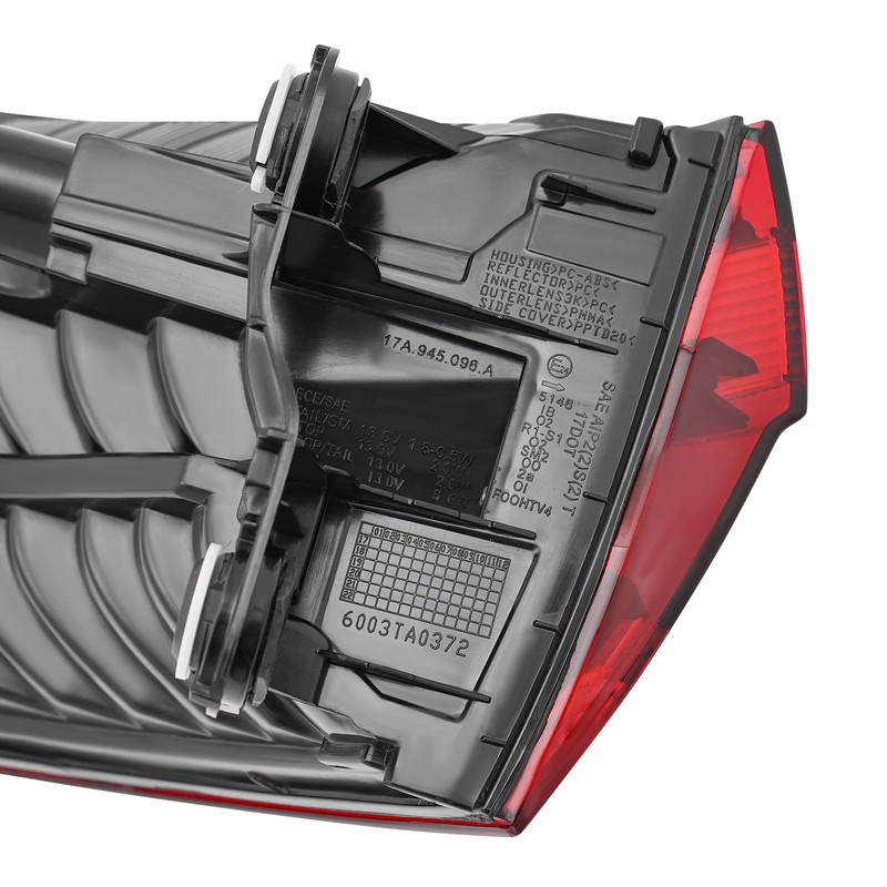 EnSyuSuMa For 2019-2023Volkswagen Jetta Tail Light, LED Right Passenger Side