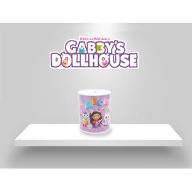 CYPBRANDS Piggy Bank, Multicoloured, M