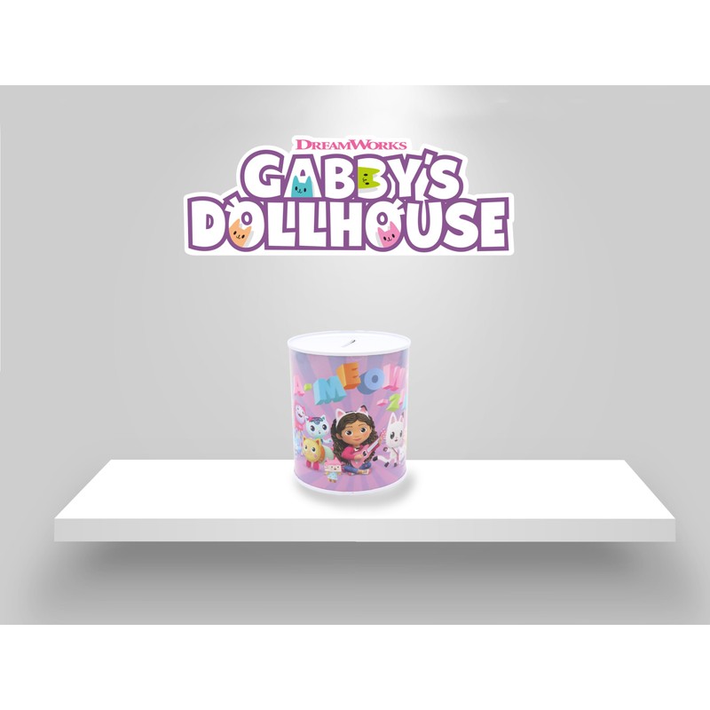 CYPBRANDS Piggy Bank, Multicoloured, M