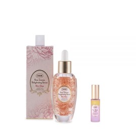 Sabon [] Rose Intense Rehydrating Serum 50ml (+10ml face mist, roller) / [] 로즈 인텐스 리하이드레이팅 세럼 50ml (+페이스 미스트 10ml, 롤러)