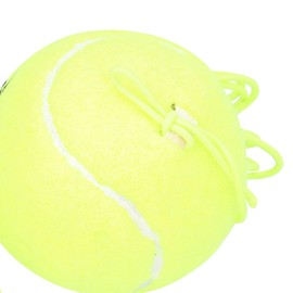 CHICIRIS Tennis Ball with String, Tennis Practice Tool Elastic Rope Tennis Ball for Tennis/basketball Courts for Driveways