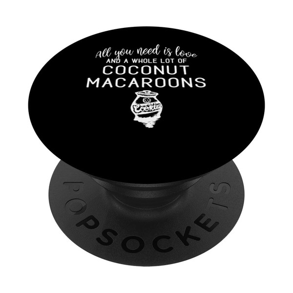 Coconut Macaroons Graphic - Need a Whole Lot of Cookies