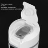 450ml Vacuum Cup Digital Insulated Water Bottle Car Heating Cup