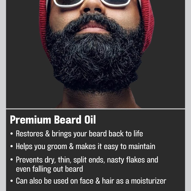 Urban Beard Beard Oil – Beard Oil for Men –