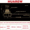 HUAREW Heavy Duty Toggle Switch SPST 2 Pin ON/Off Rocker