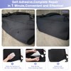 Gheeidau Waterproof Self-Adhesive Canvas Repair Patch - 3 Pack