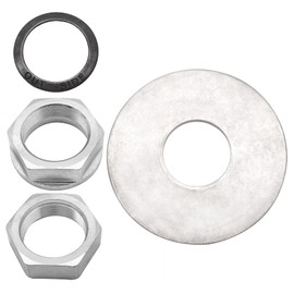 M MATI Axle Nut Washer Seal for Honda FourTrax 200 TRX200 1990-1997 90307-HM5-930 90308-HM5-930 90481-HC4-000