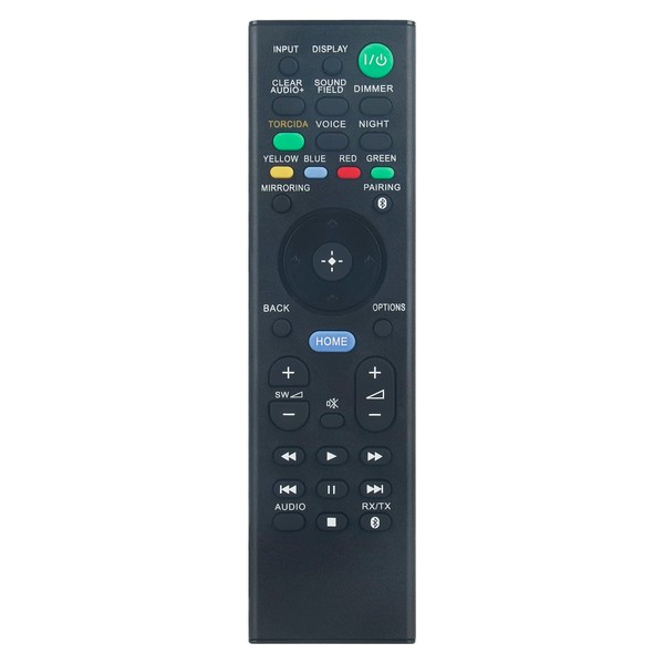 VINABTY RMT-AH111B Replacement Remote Control Compatible with Sony Soundbar System