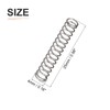 DTGN 0.4x4x25mm(DxODxL) Compression Spring - 20Pack - Good for Machinery