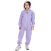 Trendy Toggs Kids Lilac Zip Up Onesie 3-4