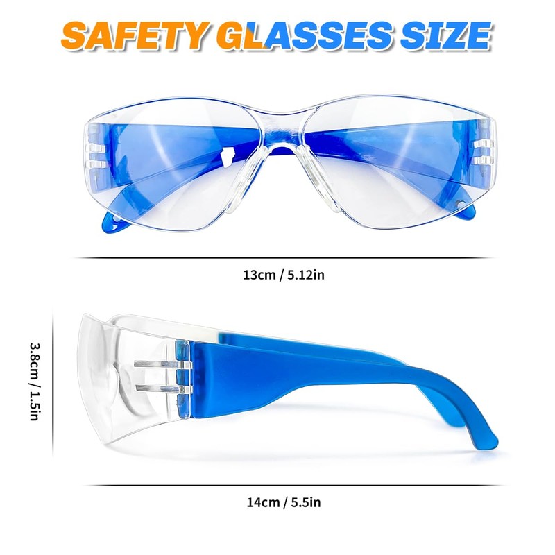Pandahero Kids Safety Glasses Bulk-28 Pack Child Size Safety Goggles,