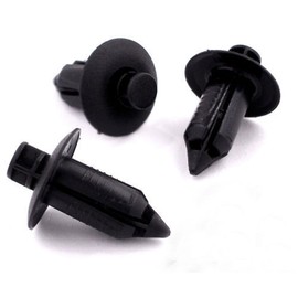 WerFamily Push Type Cowl Clip Nylon Retainer Fastener A 19231 91505-SL0-003 for Honda