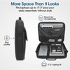 MANHATTAN 17.3-Inch Laptop Shoulder Bag Carrying Case – Briefcase Style,