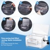 Clear Acrylic Donation Box, Ballot Box and Opinion Box with