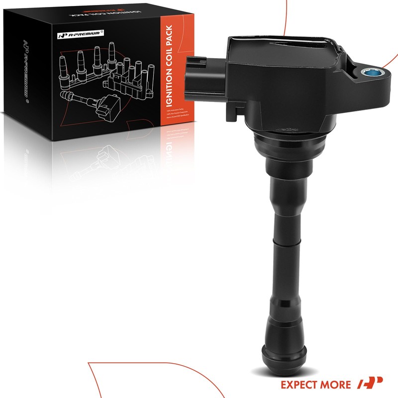 A-Premium Bobina de encendido compatible con Nissan Juke 2011-2017 Sentra