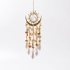 15.8 Inch Crystal Suncatchers for Windows - Sun and Moon