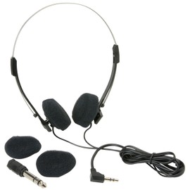 Partes Express Mini estéreo auriculares livianos con 121,92 cm Cable